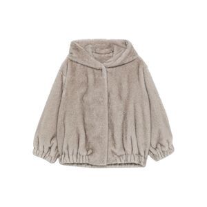 Antonelli Neutrals Jackets - Faux Fur & Shearling Jackets Women